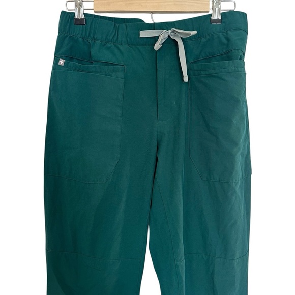 FIGS Jogger Scrub Pants Women's M Green Technical Collection - Picture 5 of 7